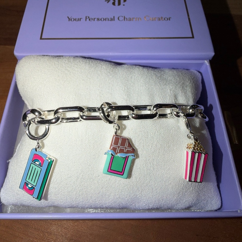 Takin' It Old School Charmelier Bracelet